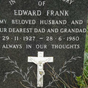 TRUMBLE Edward Frank 1927-1980