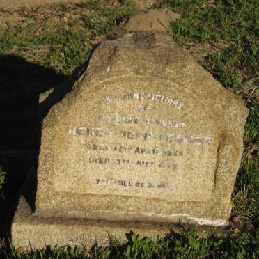 TRAVISS Henry John 1869-1928