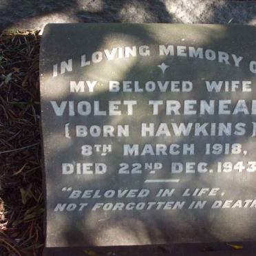 TRENEAR Violet nee HAWKINS 1918-1943