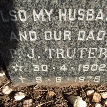TRUTER P.J. 1902-1978