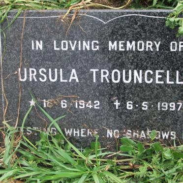 TROUNCELLE Ursula 1942-1997