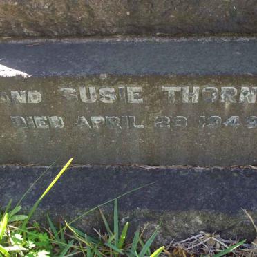 THORNS Susie -1949