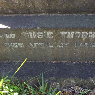 THORNS Susie -1949