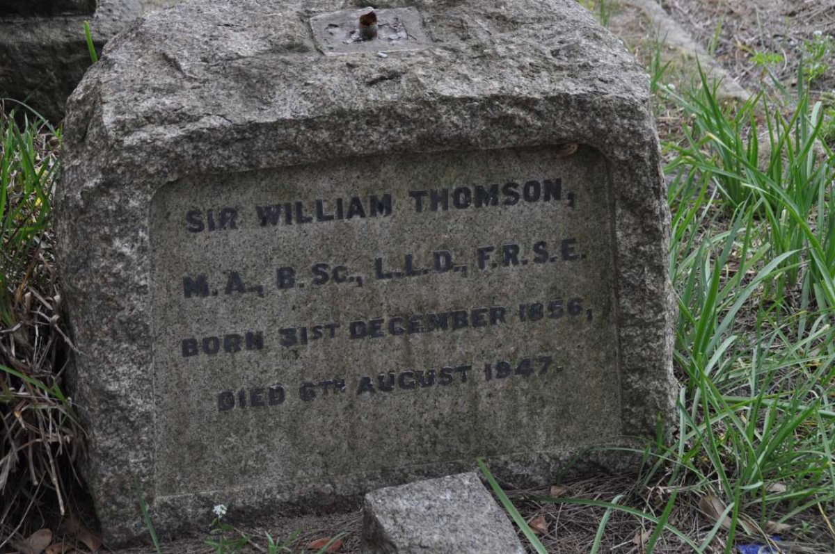 THOMSON William 1856-1947