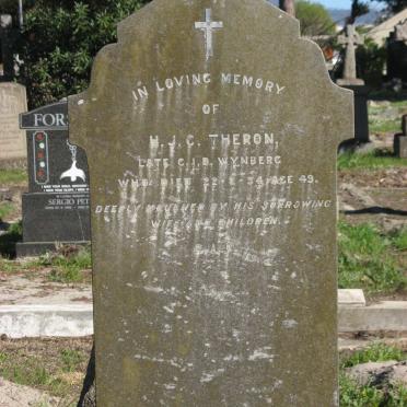 THERON H.J.C. -1934