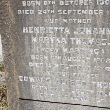 THOMAS :: MARTING 
