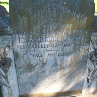 THINE Elizabeth -1938