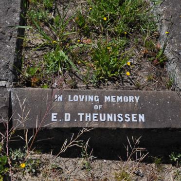 THEUNISSEN E.D.