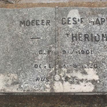 THERION Gesie Maria 1901-19?0