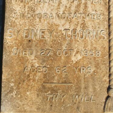 THORNS Sydney -1958 &amp; Rose BENTLEY -1980