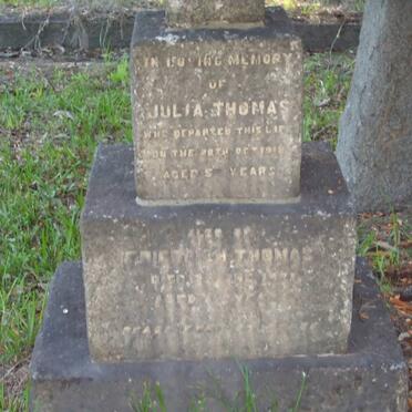 THOMAS Friedrich -1921 :: THOMAS Julia -1918