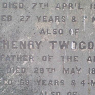 TWOGOOD Henry -1895