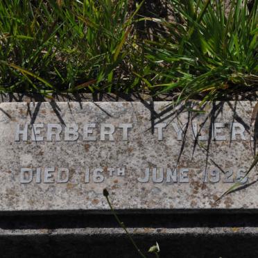 TYLER Herbert -1926