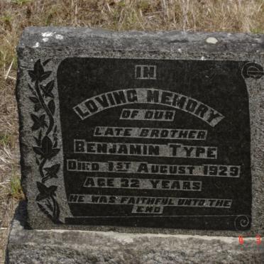 TYPE Benjamin -1929