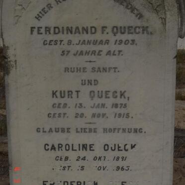 QUECK family