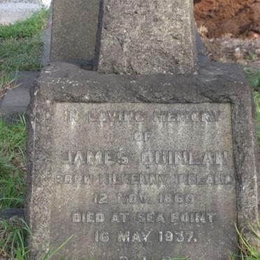 QUINLAN James 1860-1937