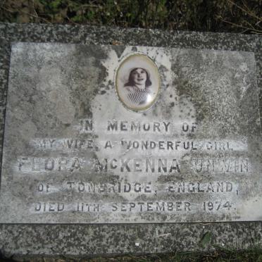 UNWIN Flora McKenna -1974