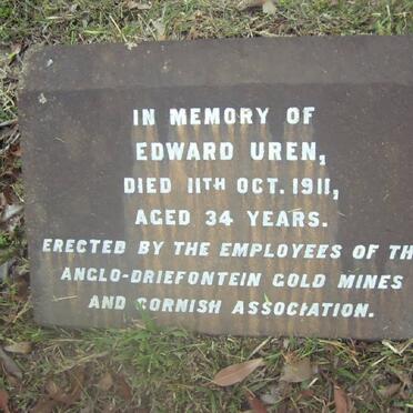UREN Edward -1911