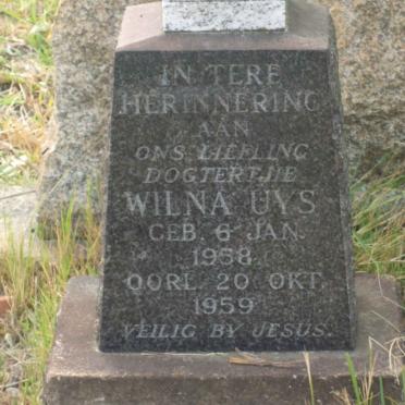 UYS Wilna 1958-1959
