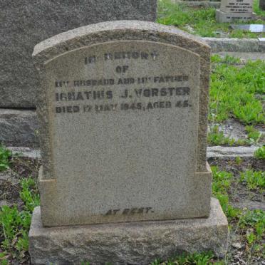 VORSTER Ignatius J. -1945