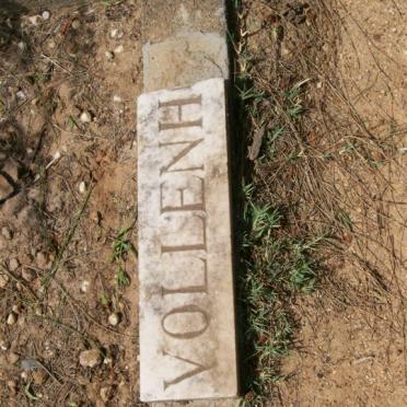 VOLLENHOVEN Fred 1904-1968