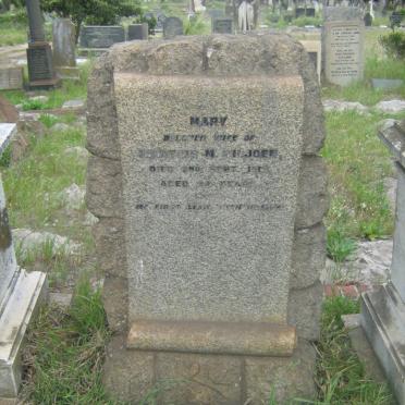 VILJOEN Mary -191?
