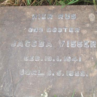 VISSER Jacoba 1941-1959