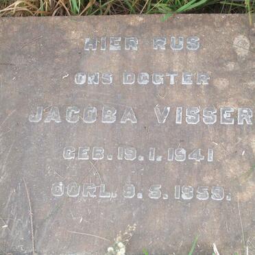 VISSER Jacoba 1941-1959
