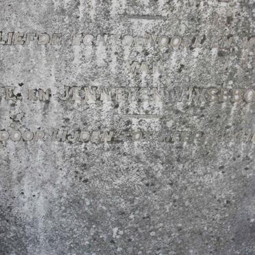 VIXSEBOXSE Anna Margaretha nee WITZAND 1863-1924