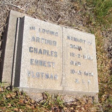 VLOTMAN Arthur Charles Ernest 1892-1978