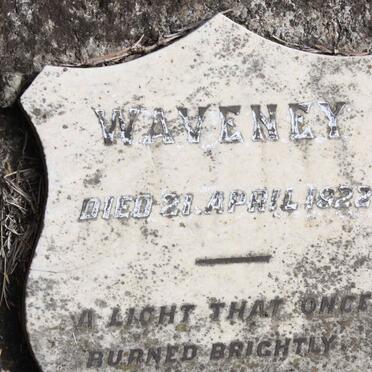 WAVENEY ? -1922