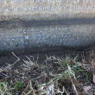 WATSON Charles John Griffiths 1837-1921 &amp; Susan Mary 1851-1931 :: COOK Ethel Winifred 1881-1919 