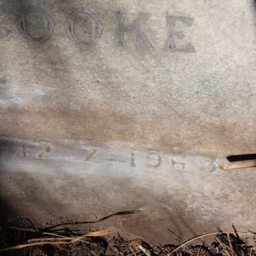 COOKE Alida Maria nee LOUW 1877-1963