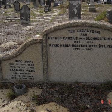 WAHL :: PENTZ :: BRASLER