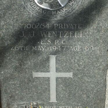 WENTZELL J.J. -1947