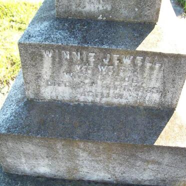 JEWELL Winnie nee WEISS -1953