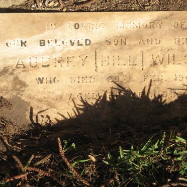 WILSON Aubrey -1960
