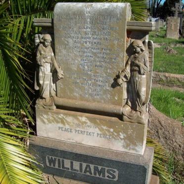 WILLIAMS ? -1938 &amp; Louisa -1934