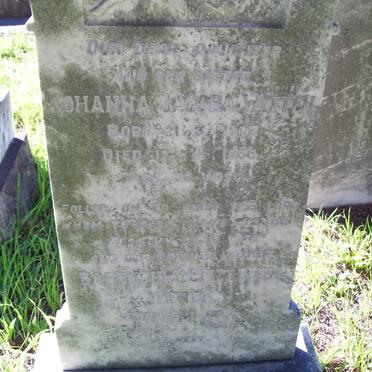 WITTEN Johanna Jacoba 1903-1956 :: WITTEN Barendina Elizabeth 1877-1950