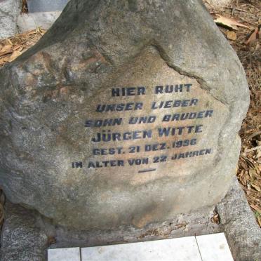 WITTE Jurgen - 1956