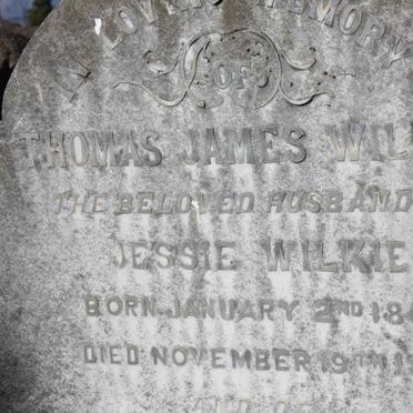 WILKE Thomas James -1864-1890