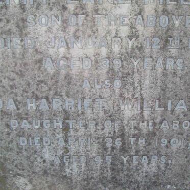 WILLIAMS Ada Harriet -1901