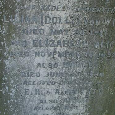 WITT, de :: ROBINSON