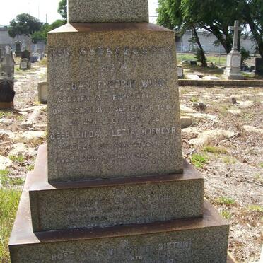 WICHT ::  HOFMEYR :: DITTON