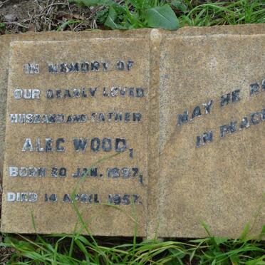 WOOD Alec 1897-1957