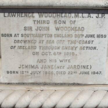 WOODHEAD :: JARDINE :: BOBBINS