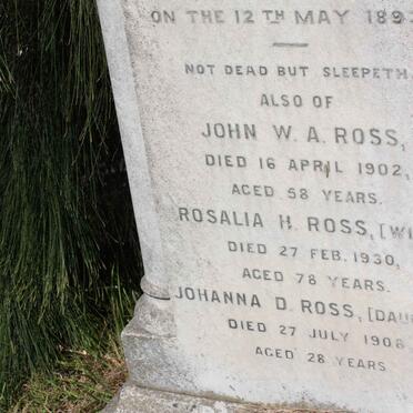 WOCKE :: ROSS 