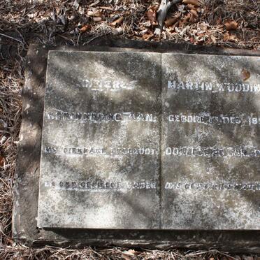 WOODING Martin 1894-1933