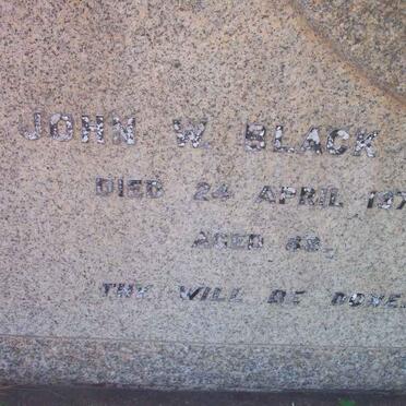BLACK John W. -1978