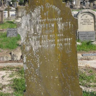 WHITE John Andrew 1868-1913